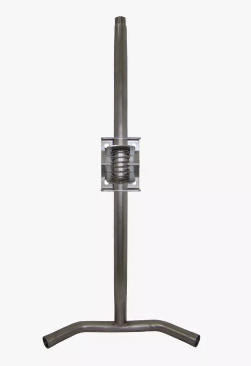 SUPORTE DE INOX C/ REGULAGEM (DUPLO) P/ BEBED. AUTOMATICO