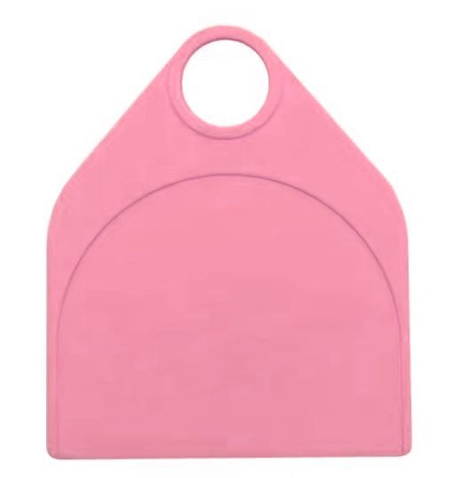 MEDALHAO ROSA P/ IDENTIFICAÇAO DE BOVINOS - 120X100mm