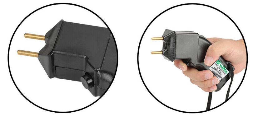 PICANA/BASTÃO CHOQUE HIGH POWER DE MÃO 16CM