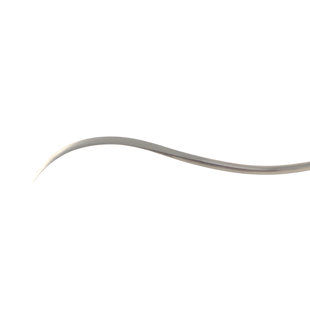 AGULHA CIRURGICA PARA SUTURA EM S 10 CM TRIFACETADA – NAJA