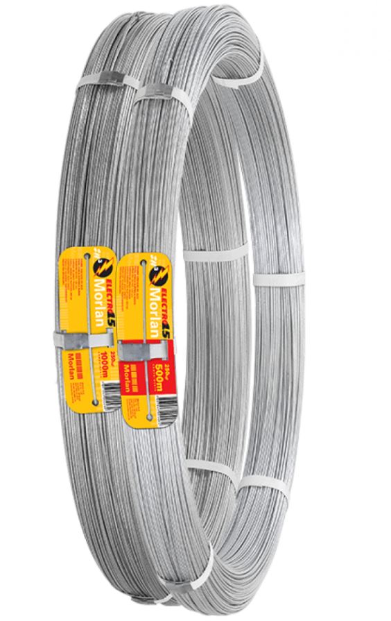 Arame para cercas diâmetro 1,83mm rolo com 1000M