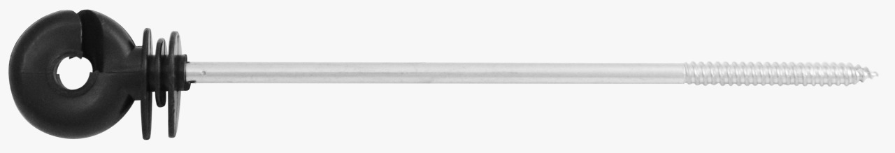 ISOLADOR COM PARAFUSO AFASTADOR 20CM RETO