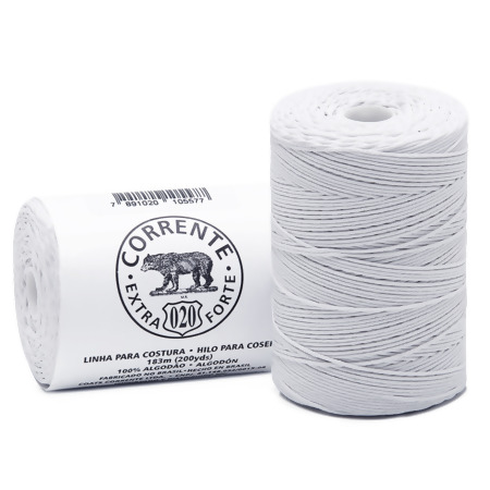 LINHA URSO EXTRA FORTE Nº 00 - 183M BRANCA - X512 020 - TEX 350