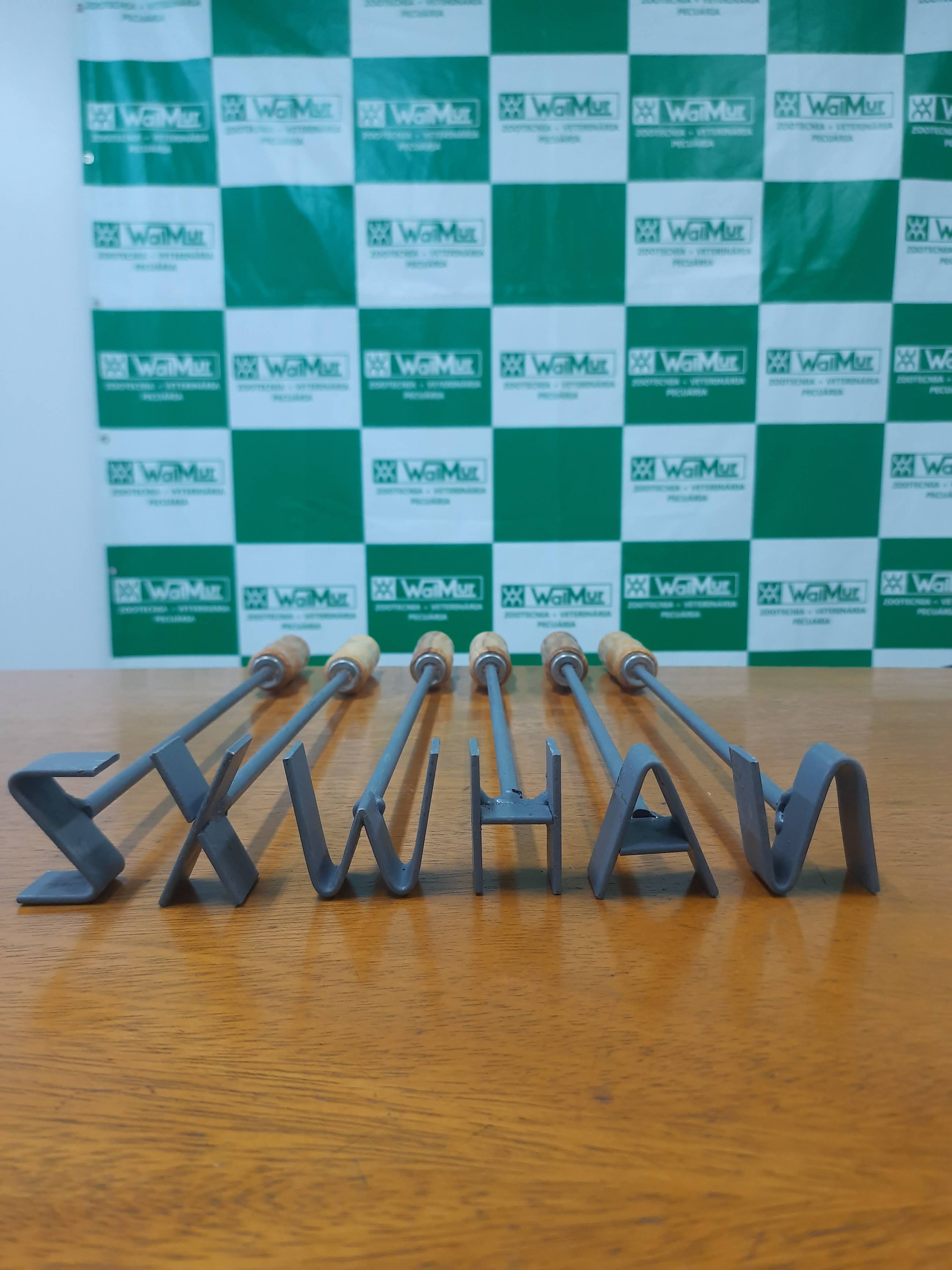 JOGO DE CARIMBOS 26 LETRAS 50MM AÇO MODULAR