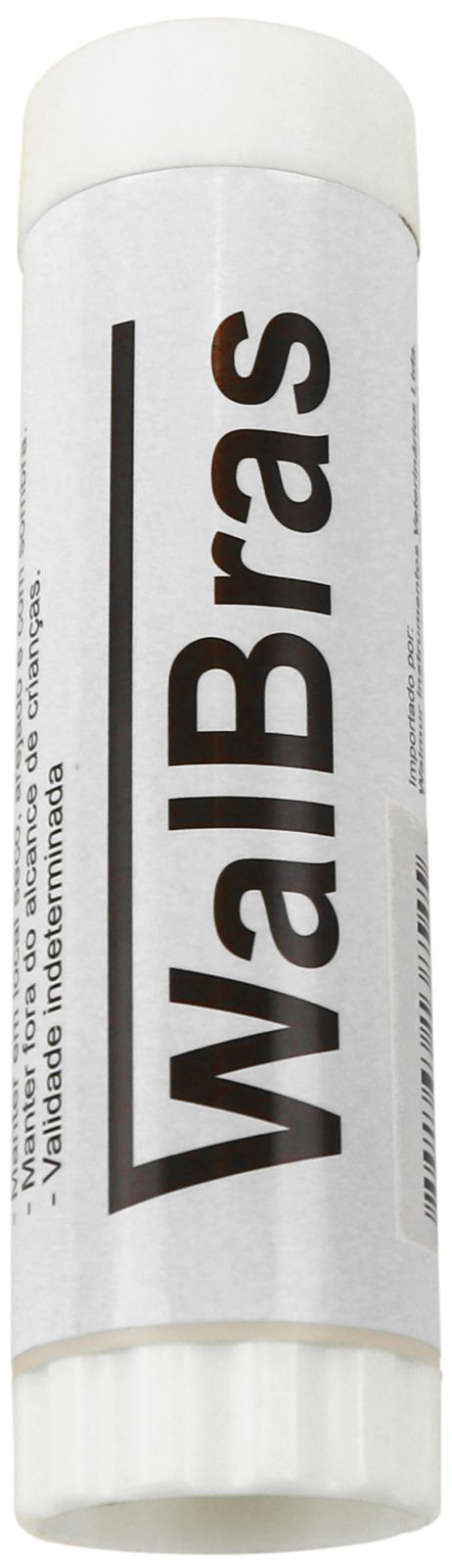 BASTAO DE CERA  BRANCO 68G MARCA WALBRAS