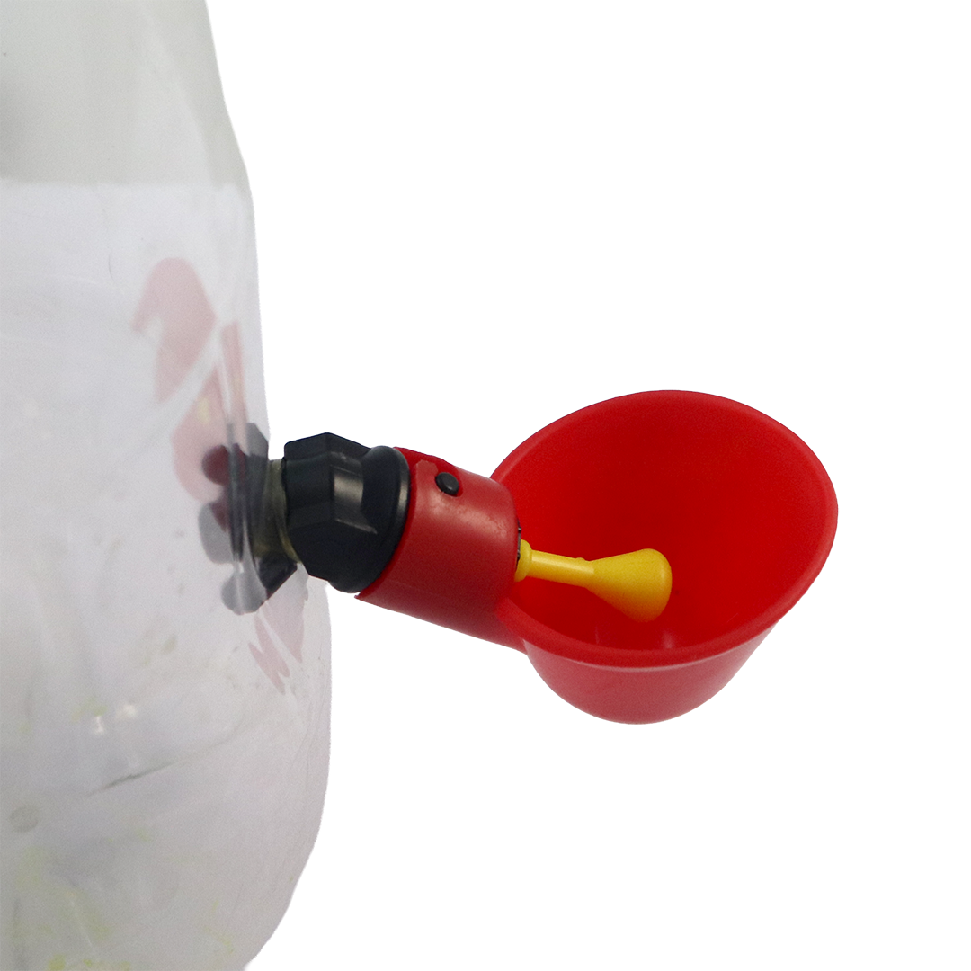 BEBEDOURO AUTOMÁTICO COPINHO PARA AVES - PCT 10 UNIDADES