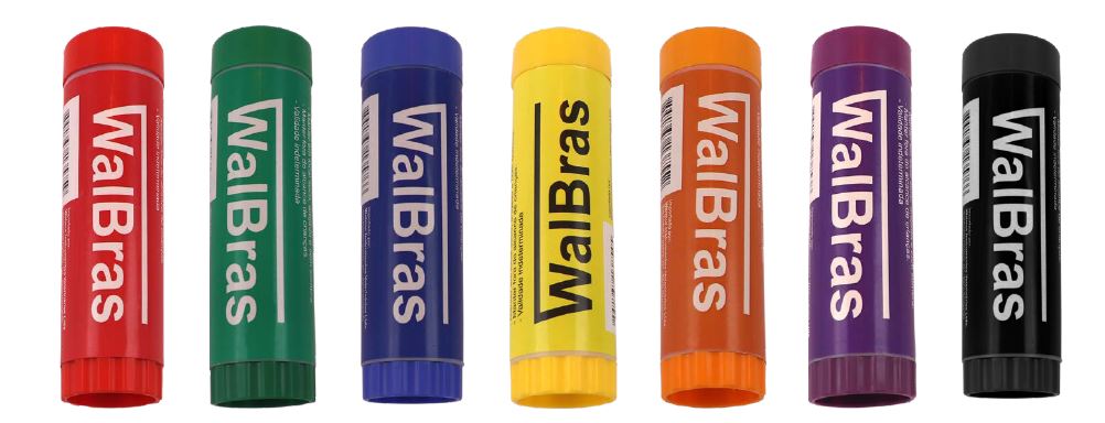 BASTAO DE CERA AZUL 68G MARCA WALBRAS