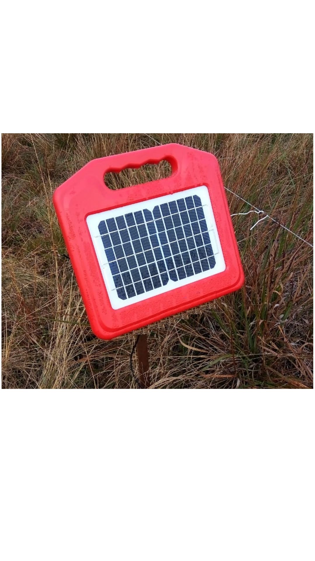 COMPACTO SOLAR - ELETRIFICADOR P650-SOL 0,65 J COM BATERIA E PAINEL SOLAR