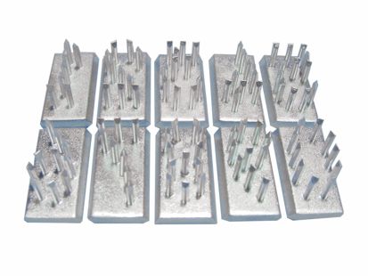 Jogo de números para tatuadeira Walmur 10 números 16mm de 0 a 9