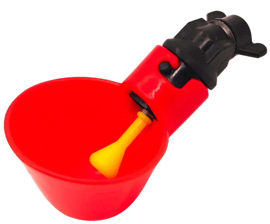 BEBEDOURO AUTOMÁTICO COPINHO PARA AVES - PCT 10 UNIDADES