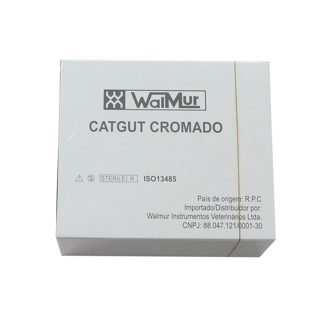 Catgut Walmur Cromo Nº 3/0