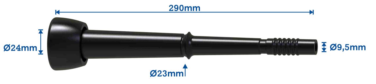 TETEIRAS MOD 1 ANEL 24 X 9,5 MM