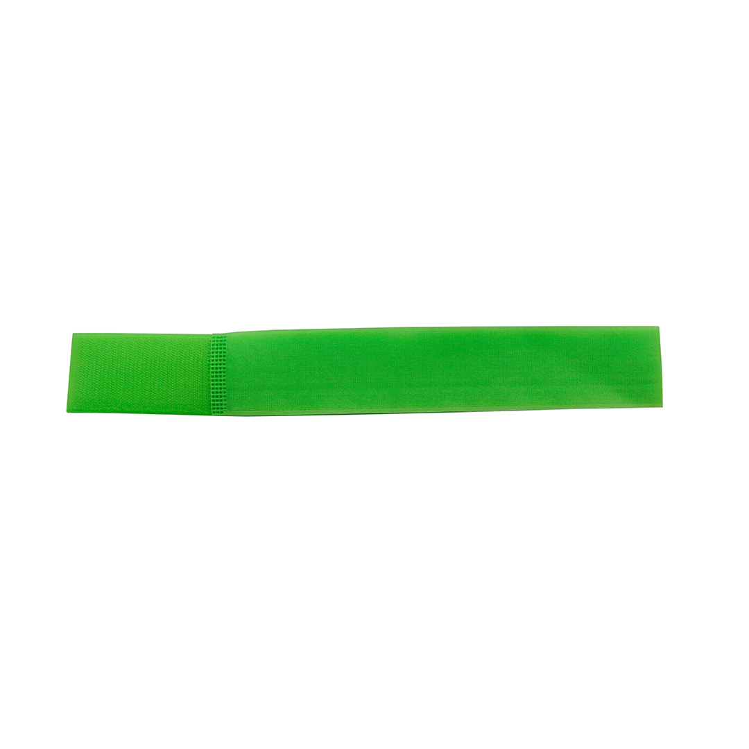 FITA EM VELCRO P/ IDENTIFICAÇÃO DE ANIMAIS VERDE PCT 5 UN.