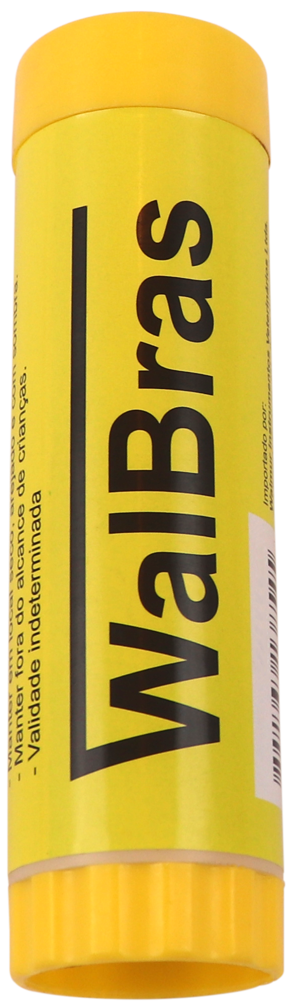 BASTAO DE CERA AMARELO 68G MARCA WALBRAS