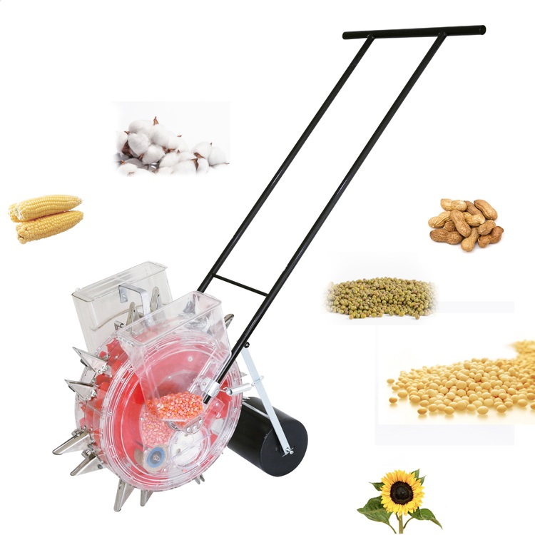 PLANTADEIRA E ADUBADEIRA DE EMPURRAR
