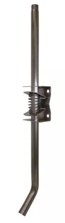 SUPORTE DE INOX C/ REGULAGEM (SIMPLES) P/ BEBED. AUTOMATICO