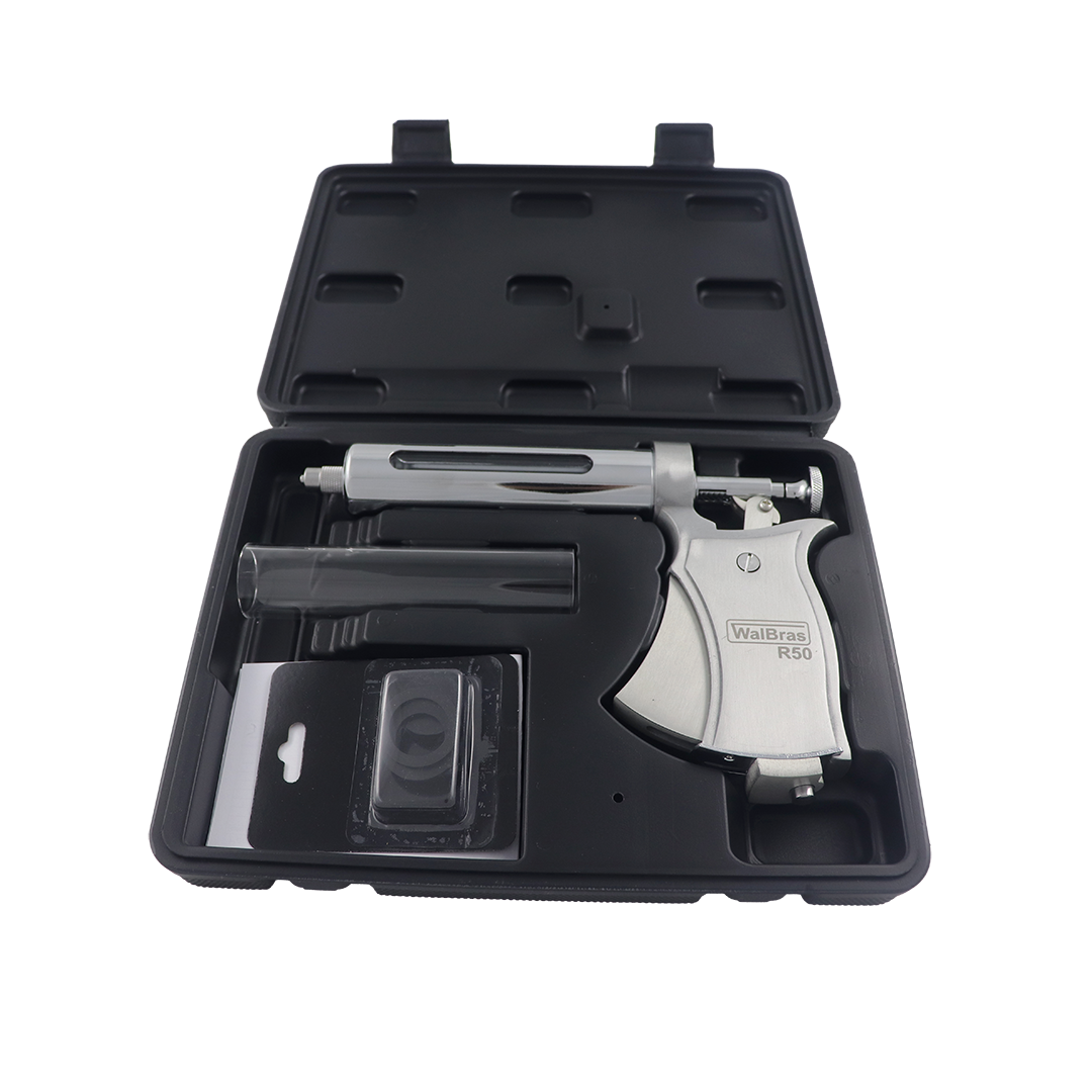 Seringa / Vacinador Automático tipo Pistola R50 WalBras - SEM AGULHAS