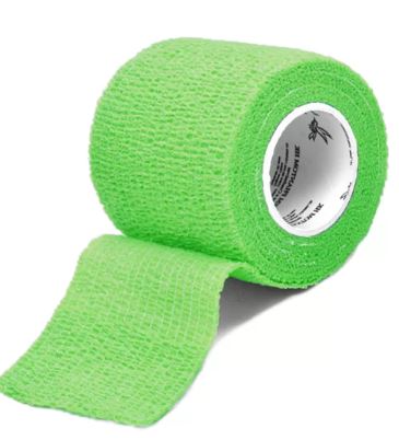BANDA ELÁSTICA 5CM X 2,7M VERDE