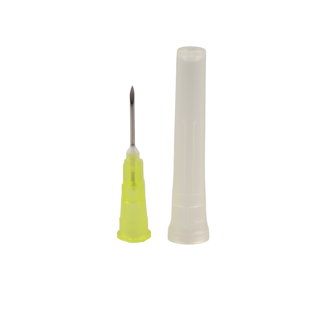 Agulha Hipodérmica Descartável 13 X 09 20G X 1/2" para uso veterinário