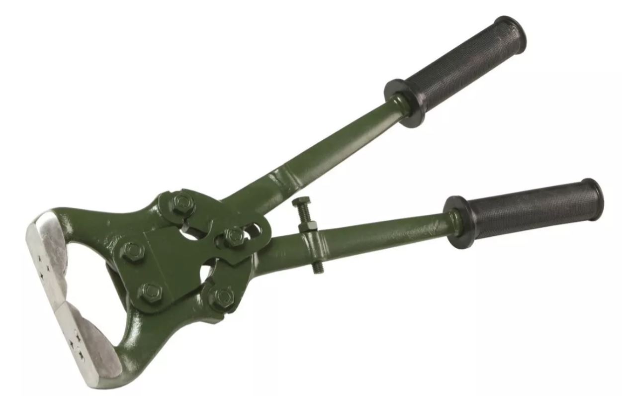 ALICATE TIPO DICK P/ CASCOS BOVINOS