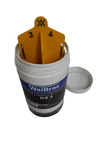 DESCONGELADOR DE SÊMEN E EMBRIÕES WALBRAS DS1 12V E 127-220V