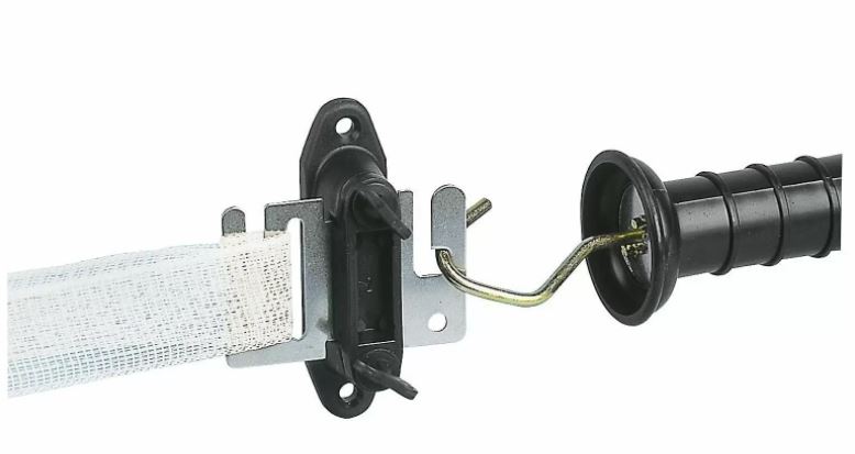 Isolador de partida p/fita até 40mm. com engate de porteira