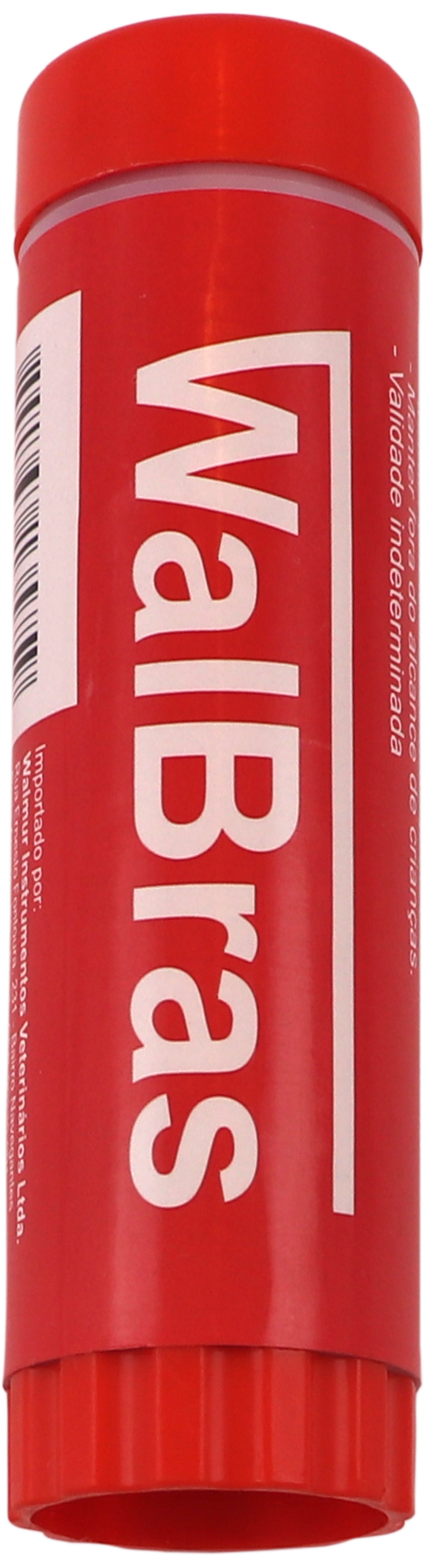 BASTAO DE CERA VERMELHO 68G MARCA WALBRAS