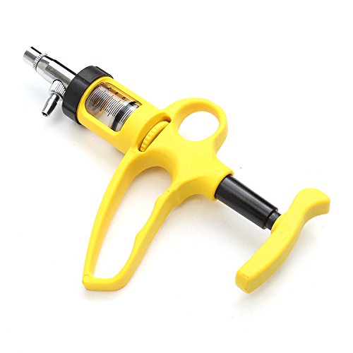 SERINGA VACINADOR AUT. MAX-FLUX 10ml  C/ MANGUEIRA