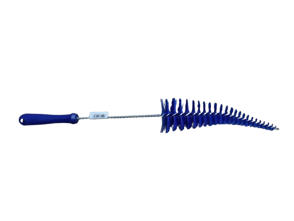 ESCOVA CURVADA - AZUL