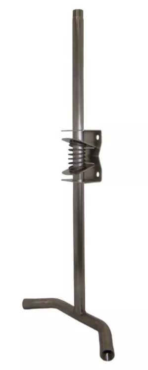 SUPORTE DE INOX C/ REGULAGEM (DUPLO) P/ BEBED. AUTOMATICO