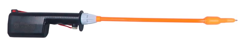 PICANA/BASTÃO CHOQUE HIGH POWER 80CM C/CARREG. 100-240V