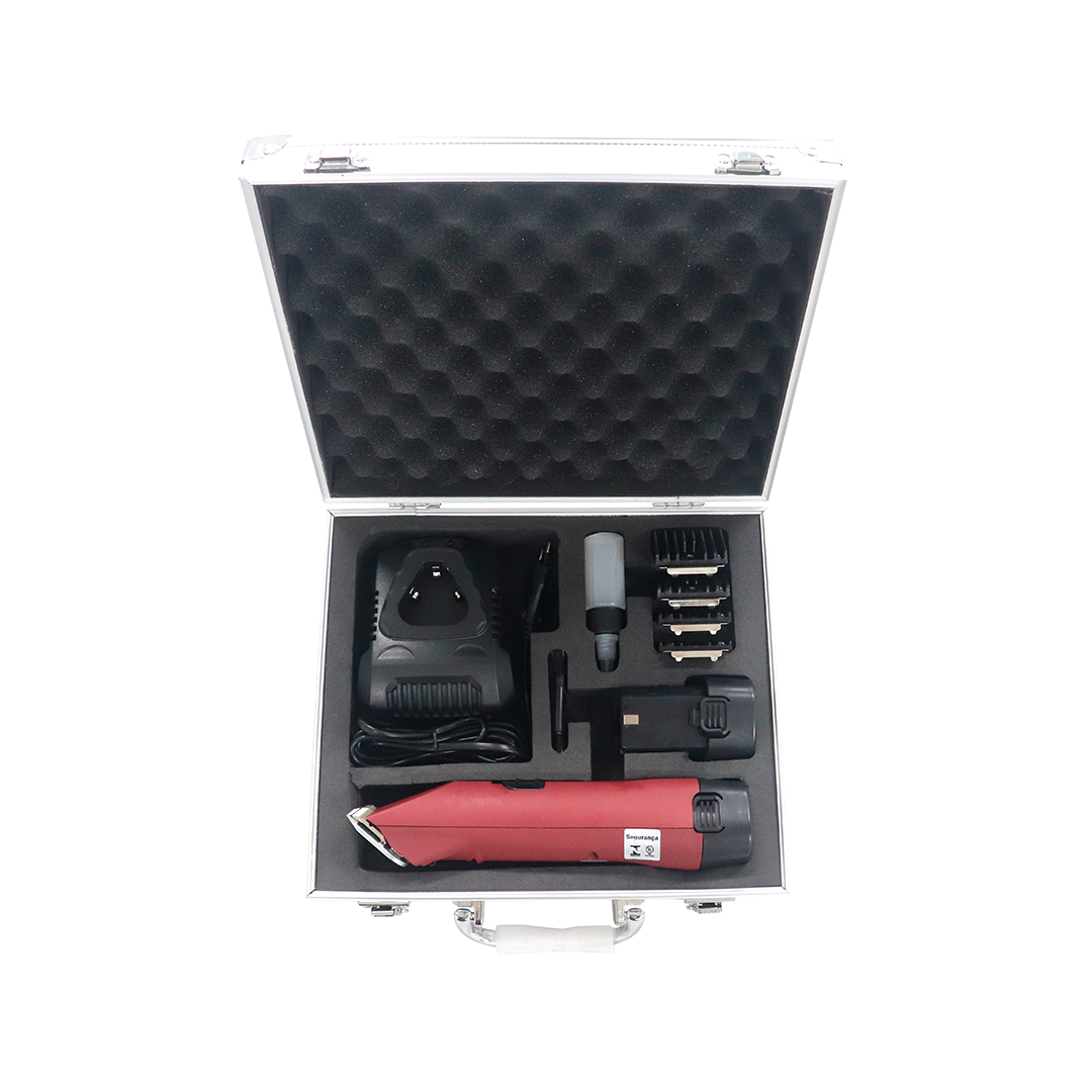 TOSQUIADEIRA PARA CÃES SMALLCLIP B2 30W C/BATERIA 12Vcc