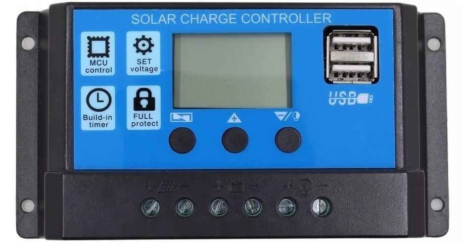 Controlador De Carga Para Painel Solar 12V