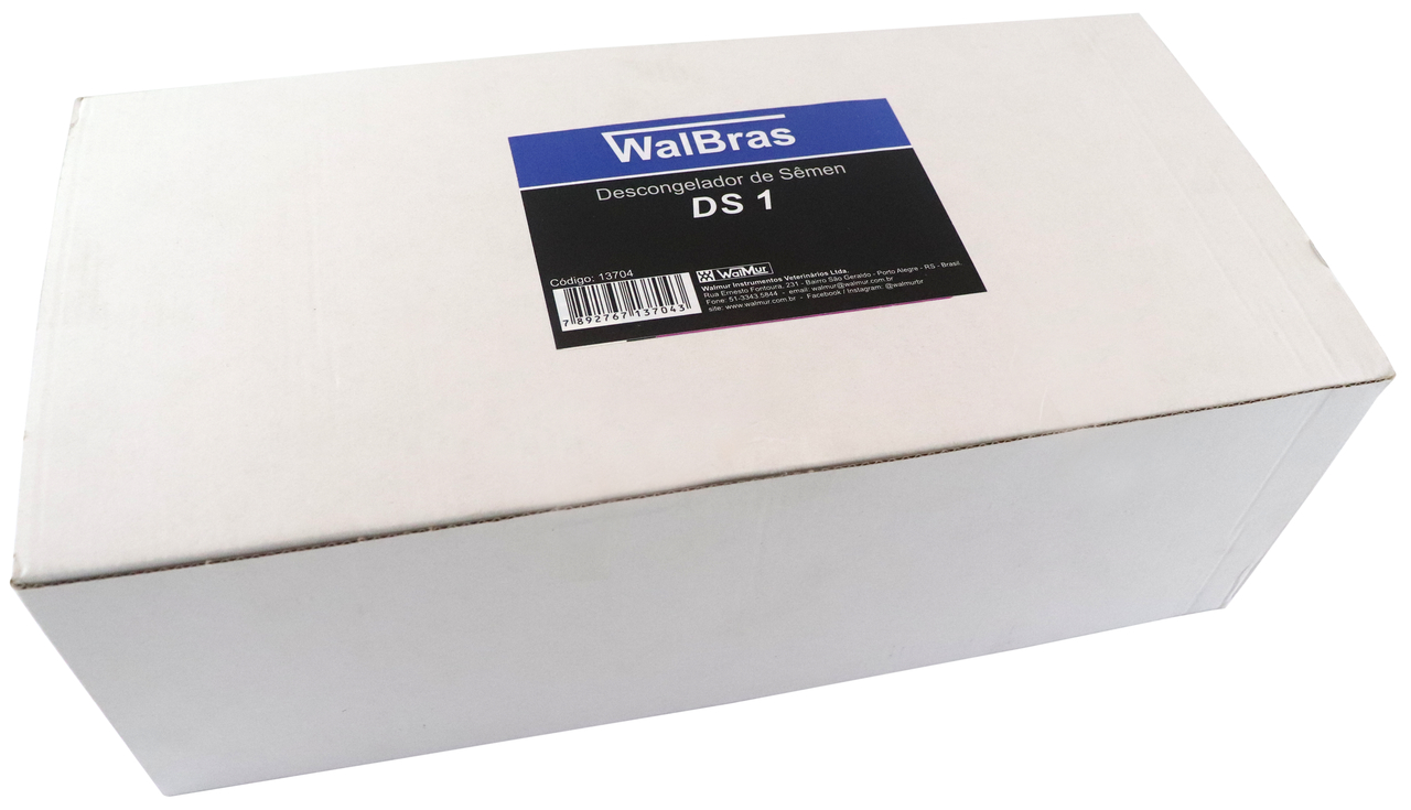 DESCONGELADOR DE SÊMEN E EMBRIÕES WALBRAS DS1 12V E 127-220V
