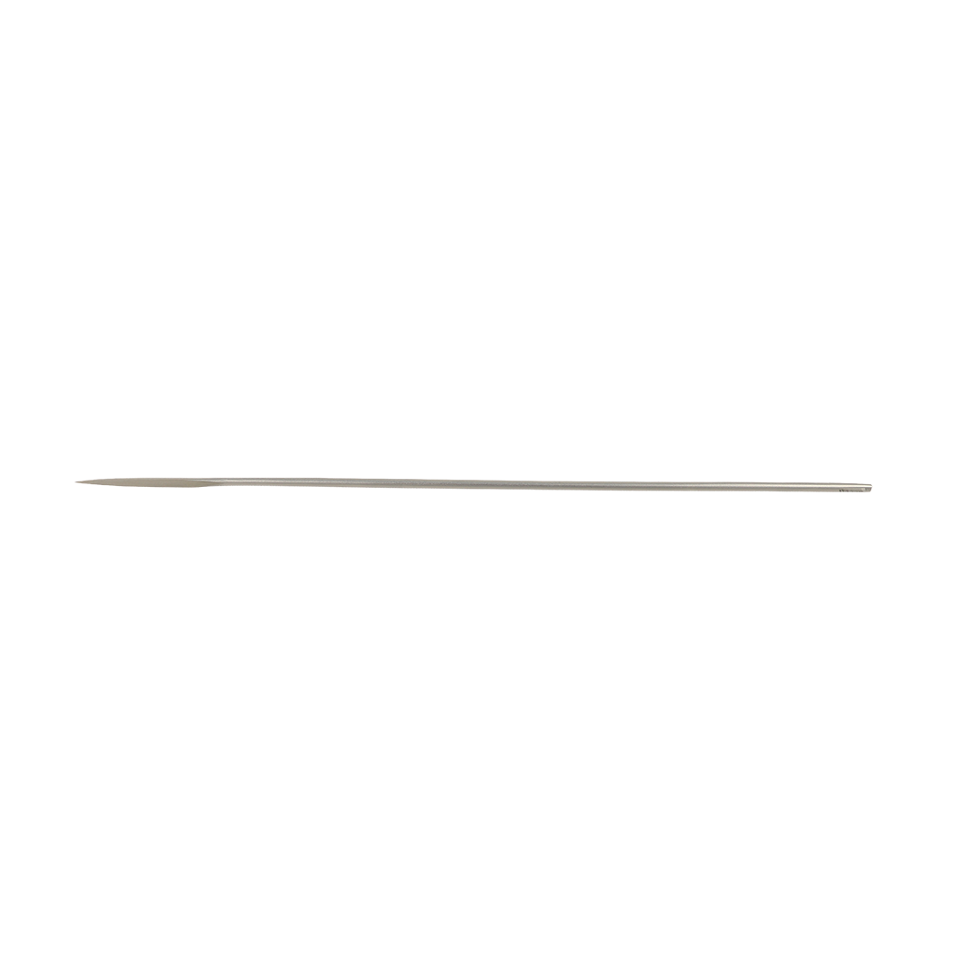 AGULHA CIRURGICA PARA SUTURA RETA 28 CM TRIFACETADA – NAJA