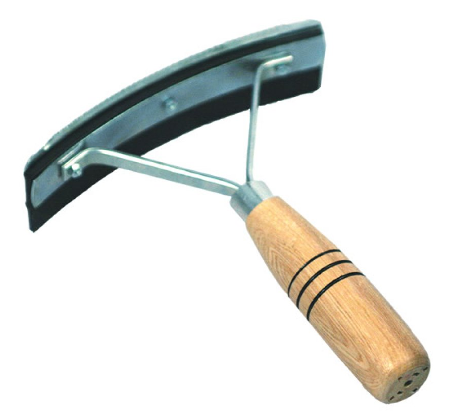Rodo Raspador Metalico Zincado