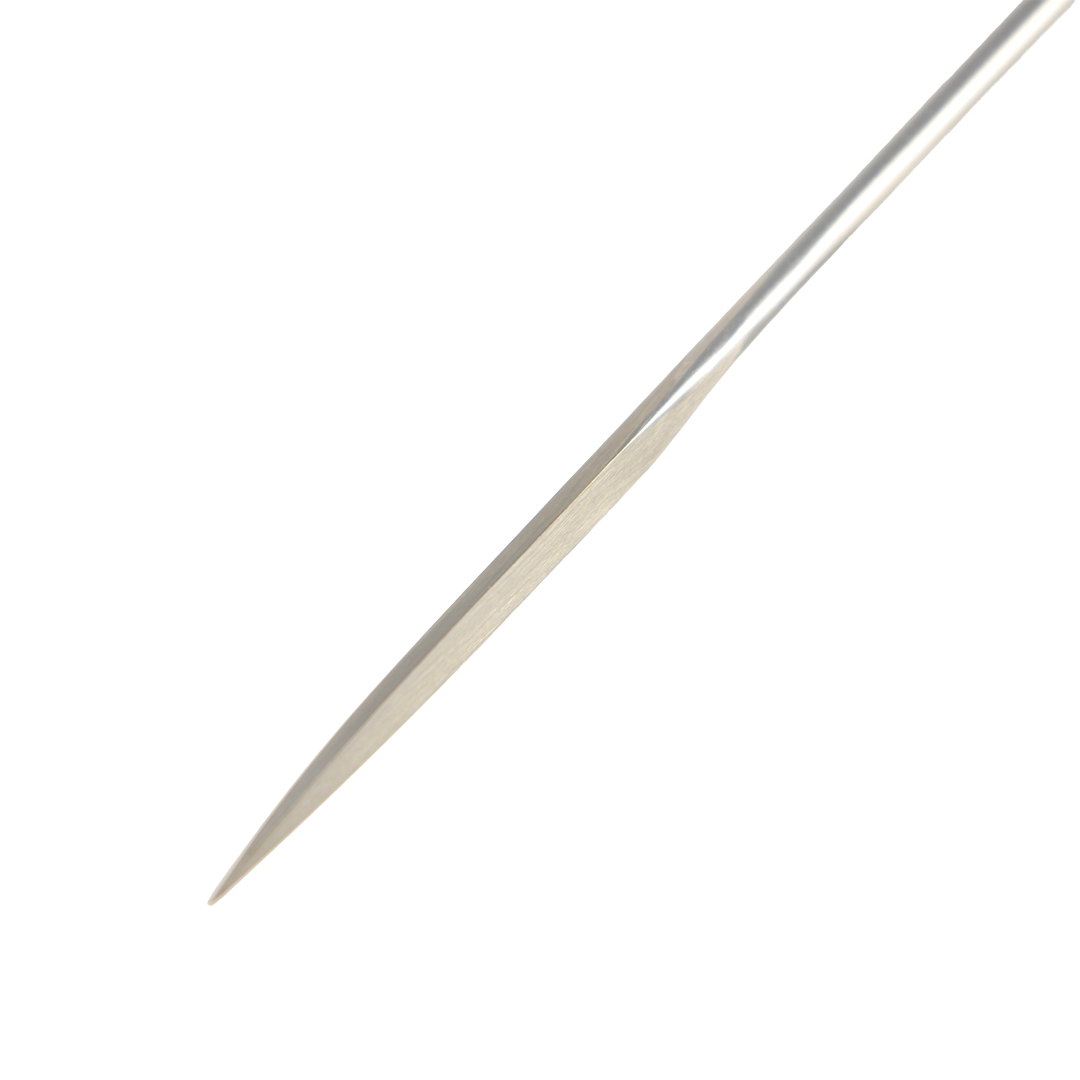 AGULHA CIRURGICA PARA SUTURA RETA 28 CM TRIFACETADA – NAJA