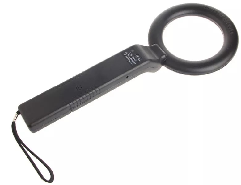 DETECTOR DE METAIS PARA BOVINOS