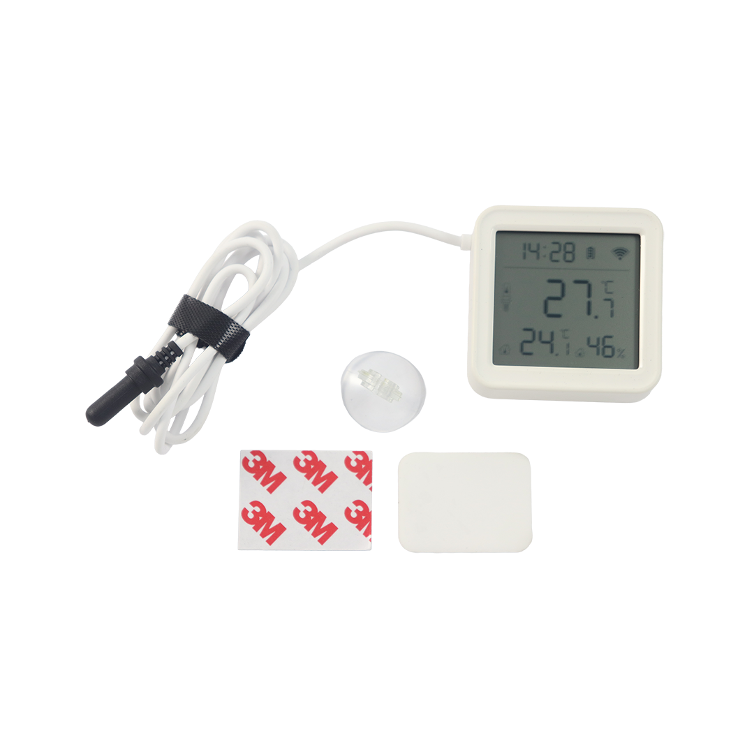 TERMOMETRO WIFI COM SONDA EXTERNA SMART LIFE