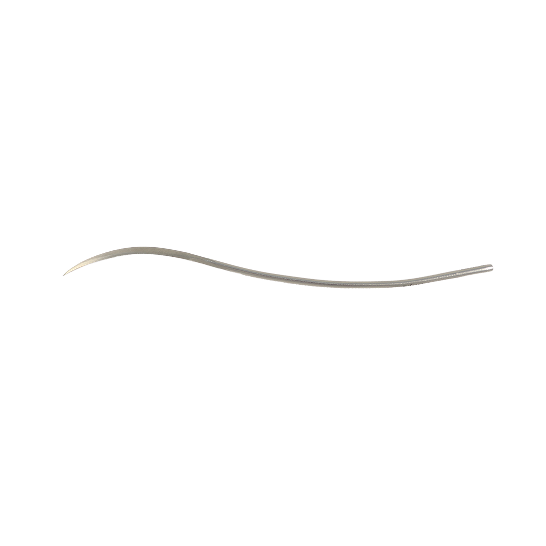 AGULHA CIRURGICA PARA SUTURA EM S 16 CM TRIFACETADA – NAJA