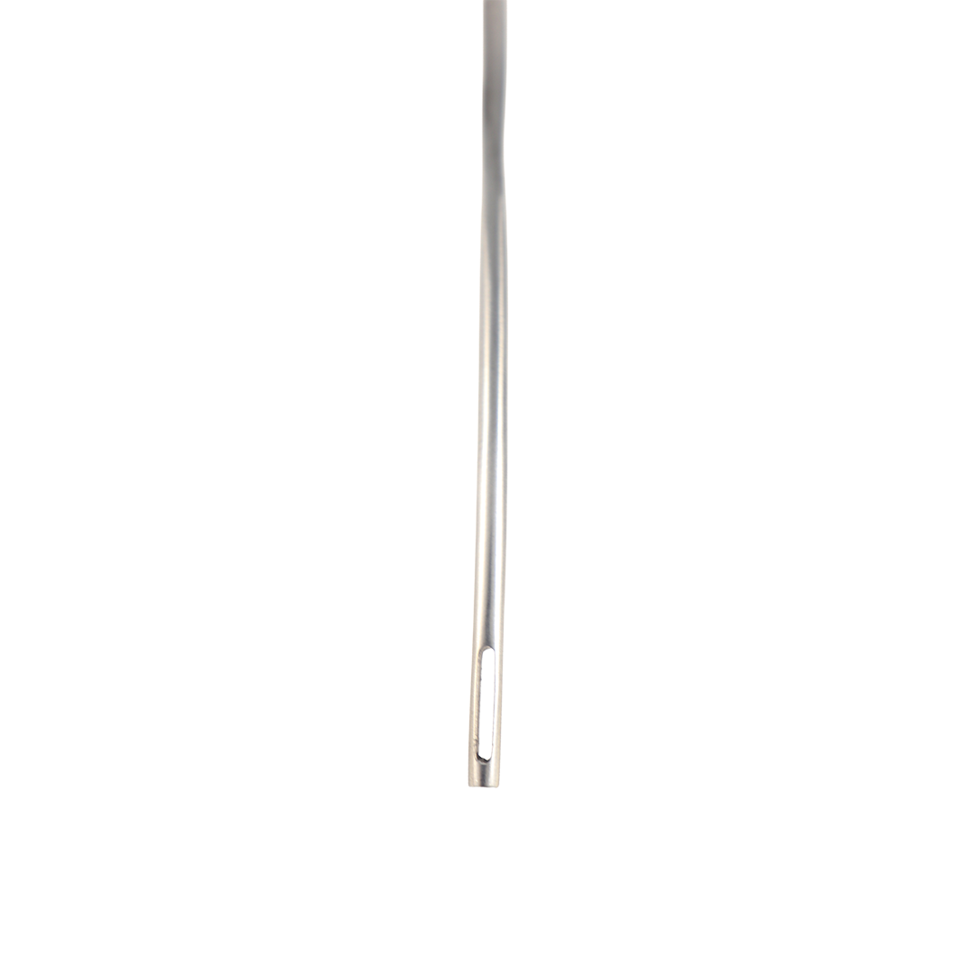 AGULHA CIRURGICA PARA SUTURA EM S 10 CM TRIFACETADA – NAJA