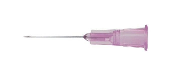 Agulha Hipodérmica Descartável 20 X 0,55 24G X 3/4" para uso veterinário