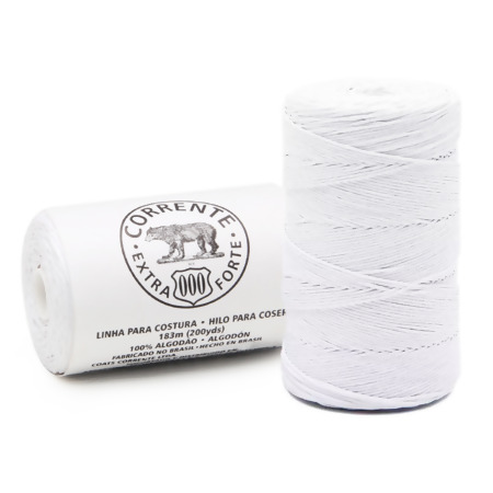 LINHA URSO EXTRA FORTE Nº 0 - 183M BRANCA - X512 000 - TEX 230
