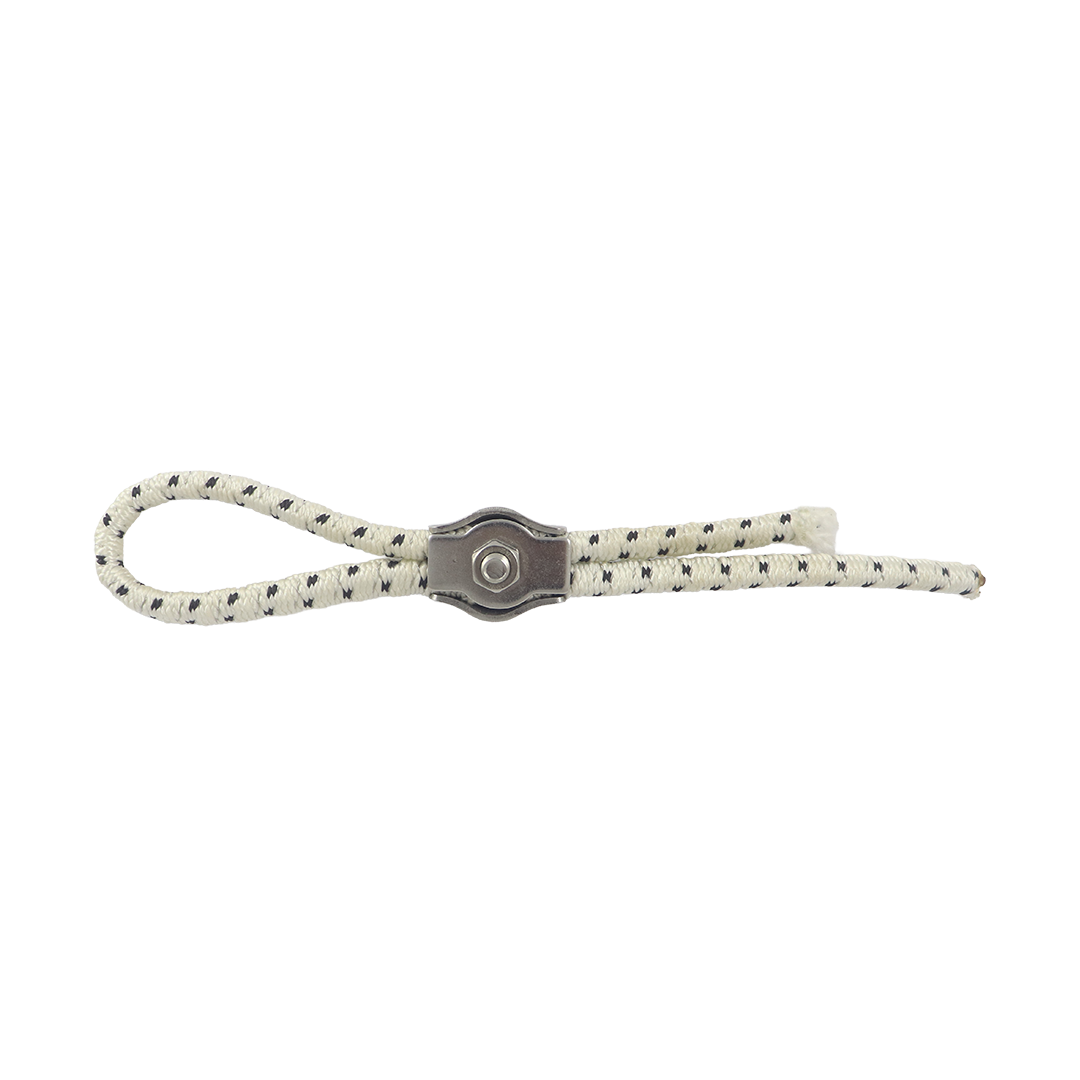 CONECTOR M6 P/ CORDA ELASTICA P/ CERCA ELÉTRICA