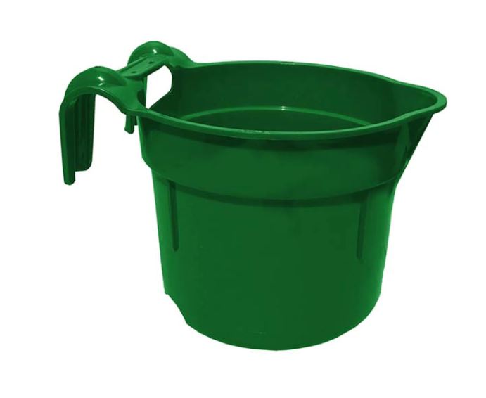 BALDE ALIMENTADOR PENDULAR P/ANIMAIS 8 LITROS