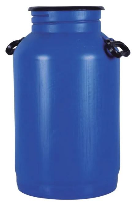 VASILHAME PARA TRANSPORTE DE LEITE 50 LITROS