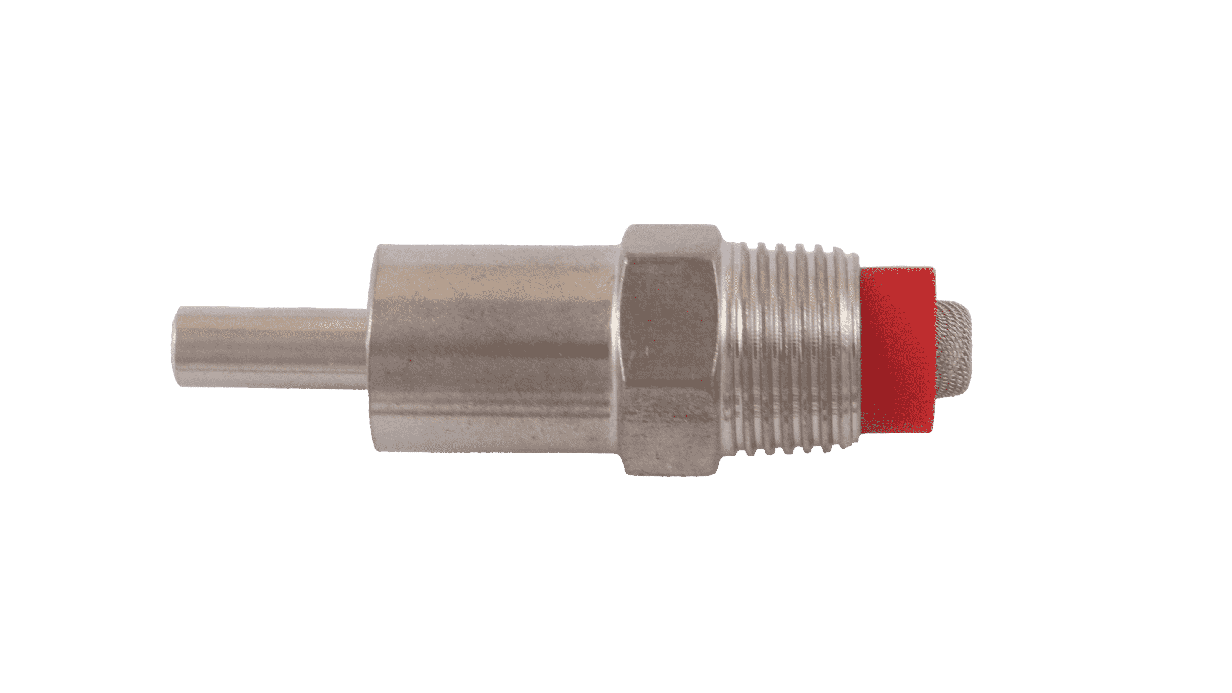 Bebedouro Chupeta Aço Inox sextavado Modelo Niple Umedecedor