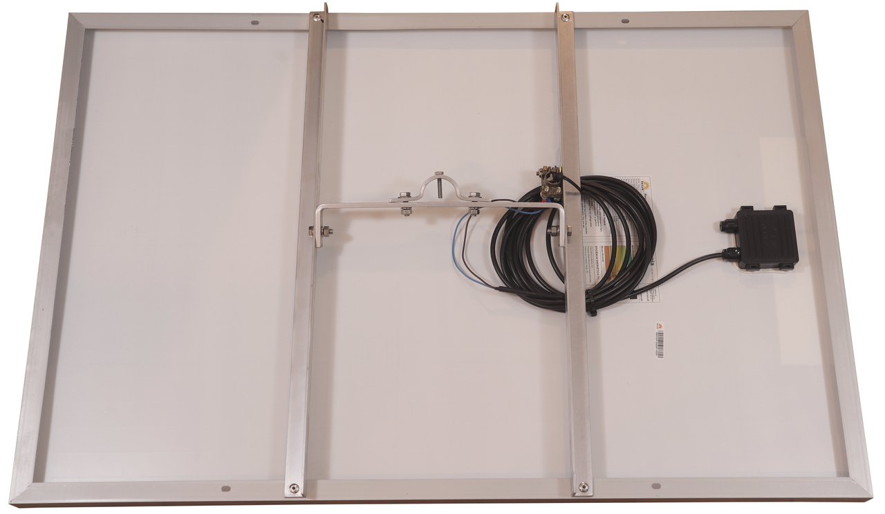 PAINEL SOLAR / MÓDULO SOLAR / GERADOR SOLAR DE 100 WATTS