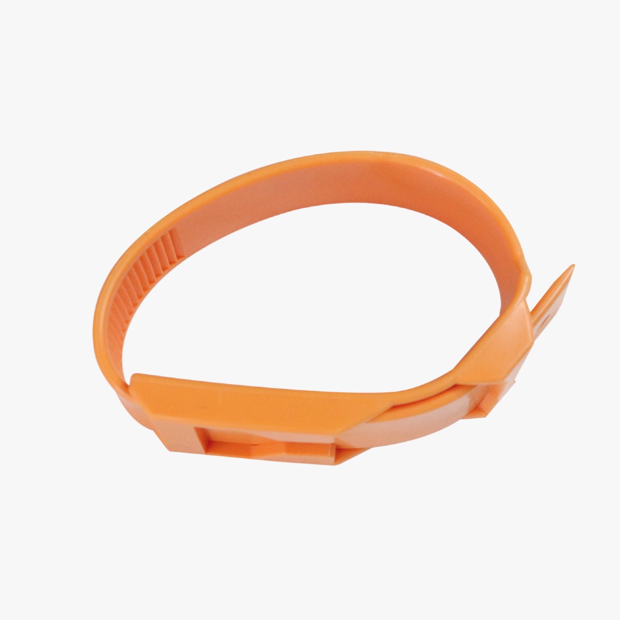 FITA PULSEIRA LARANJA P/ IDENTIFICAÇÃO DE VACAS C/MASTITE