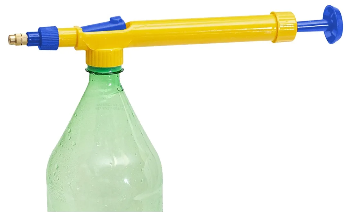 PULVERIZADOR MANUAL C/GATILHO P/GARRAF.PET